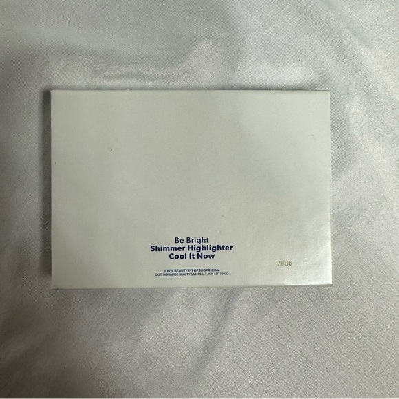 Nwot Beauty by Popsugar Be Bright Shimmer Highlighter - Cool It Now - Picture 2 of 4